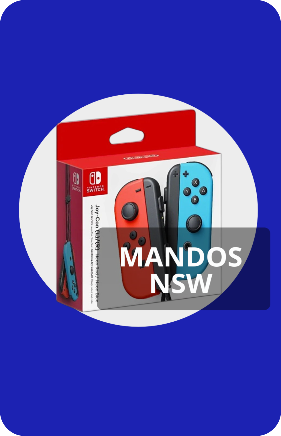 MANDO SWITCH