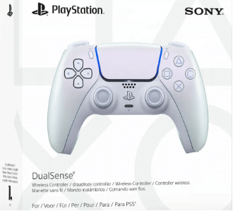 MANDO PS5 CHROMA PEARL