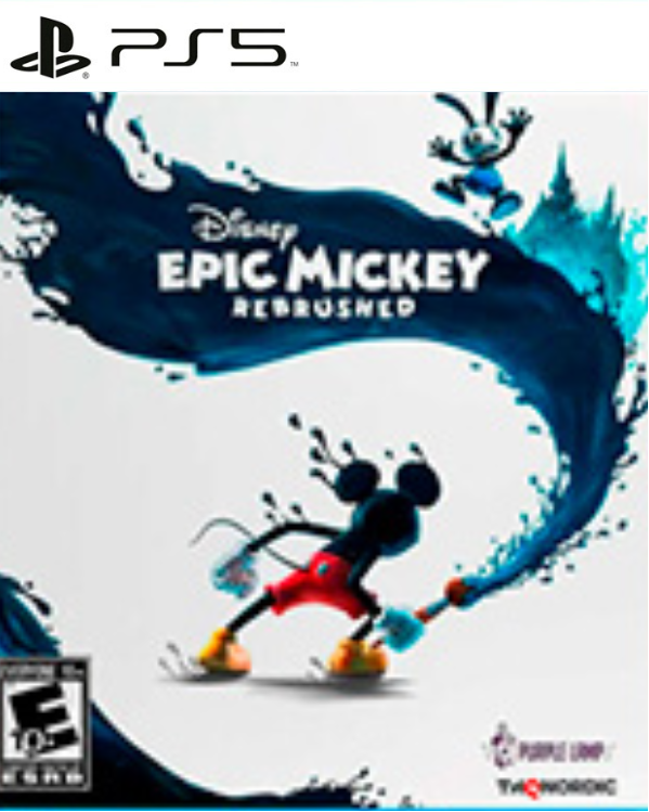 EPIC MICKEY REBRUSNED