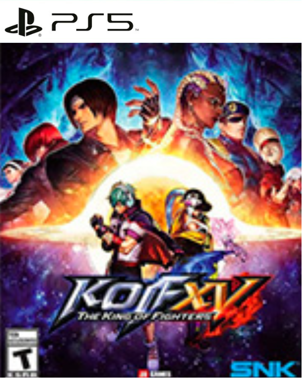 KOF 15 THE KING OF FIGHTERS EU