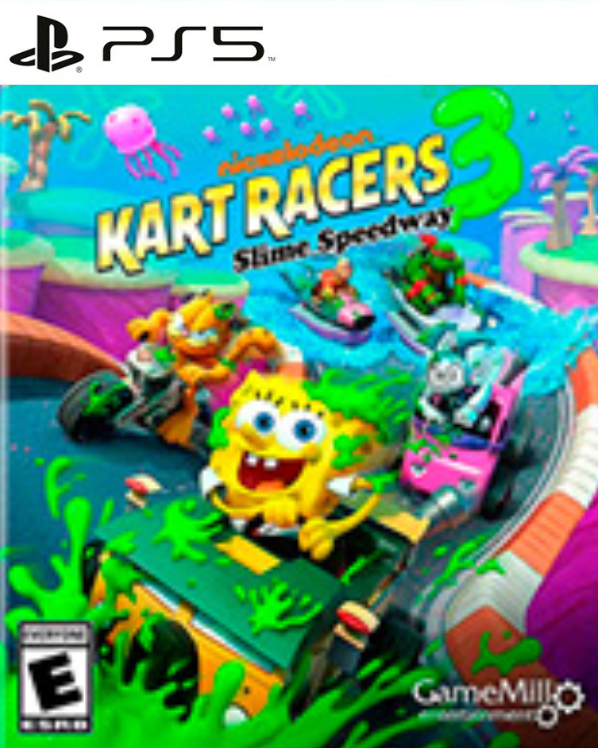 NICKELODEON KART RACERS 3