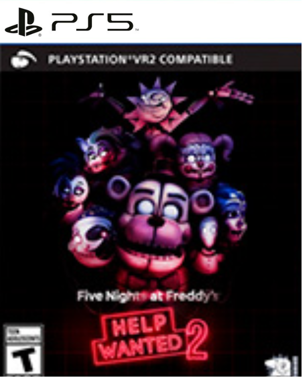 FIVE NIGHTS AT FREDDY'S: HELP WANTED 2