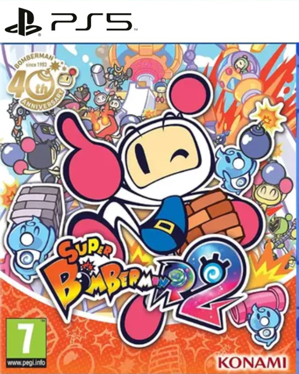 SUPER BOMBERMAN R 2