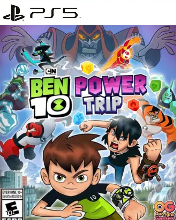 BEN 10: POWER TRIP