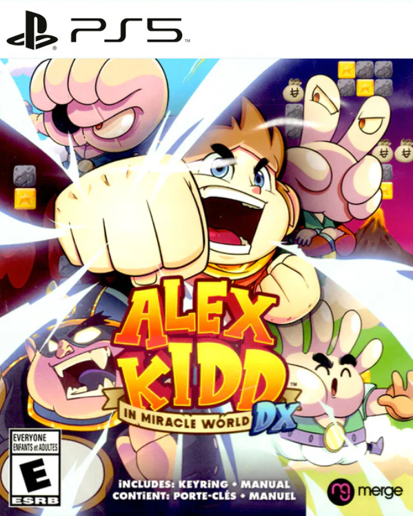 ALEX KIDD IN MIRACLE WORLD DX