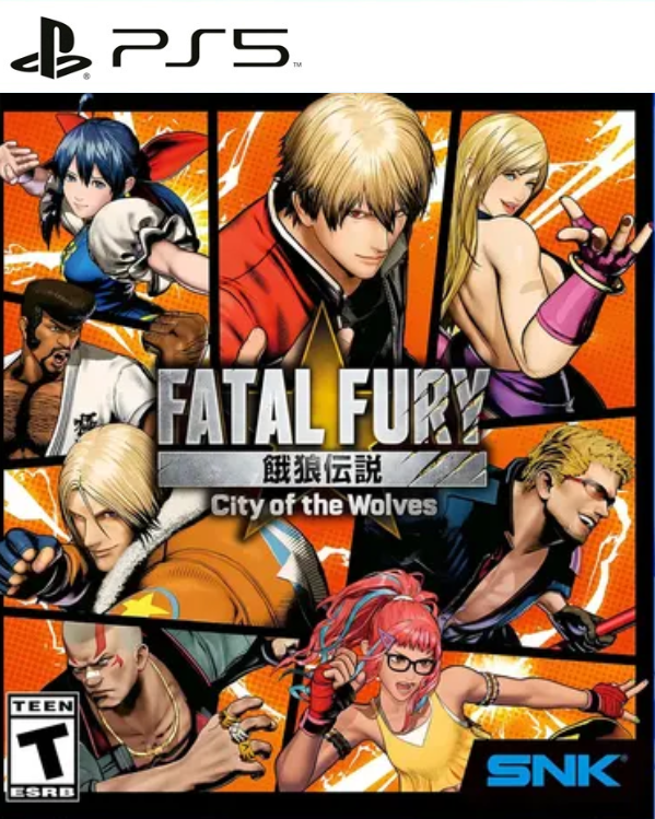 FATAL FURY: CITY OF THE WOLVES