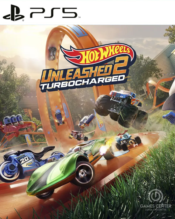 HOT WHEELS UNLEASHED 2 TURBOCHARGED