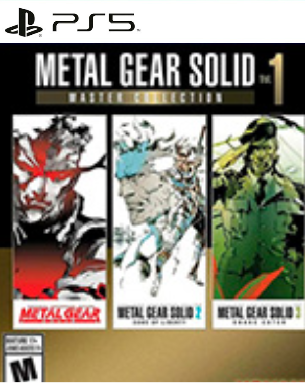 METAL GEAR SOLID VOL 1 MASTER COLLECTION