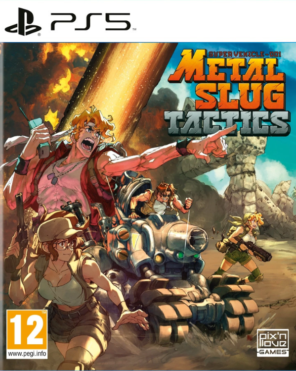 METAL SLUG TACTICS EU