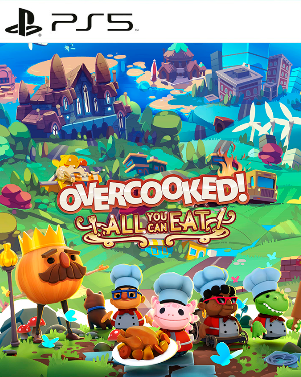 OVERCOOKED ALL YOU CAN EAT