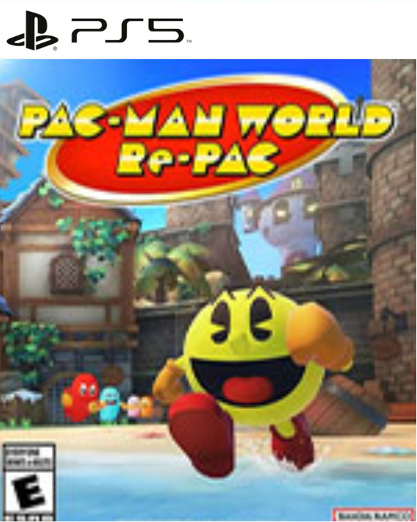 PAC-MAN WORLD RE-PAC