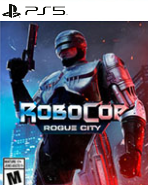 ROBOCOP ROGUE CITY EU