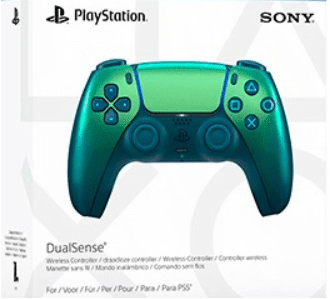 MANDO PS5 CHROMA TEAL