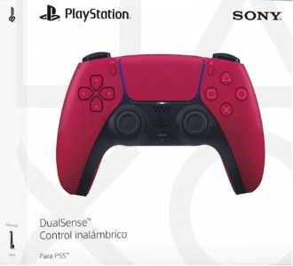 MANDO PS5 COSMIC RED