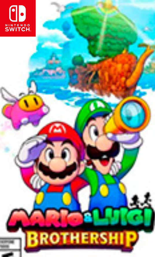 MARIO&LUIGUI BROTHERSHIP