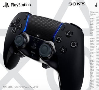 MANDO PS5 DUALSENSE EDGE NEGRO