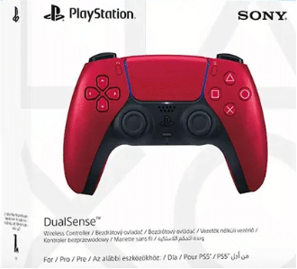 MANDO PS5 VOLCANIC RED 