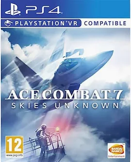 PS4 ACE COMBAT 7 SKIES UNKOWS VR 