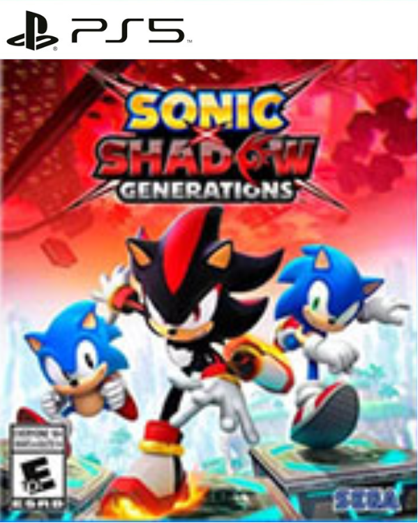 SONIC X SHADOW GENERATIONS