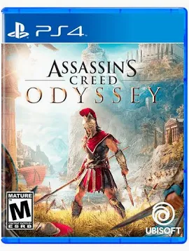 PS4 ASSASSINS CREED ODYSSEY 
