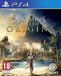 PS4 ASSASSINS CREED ORIGINS 