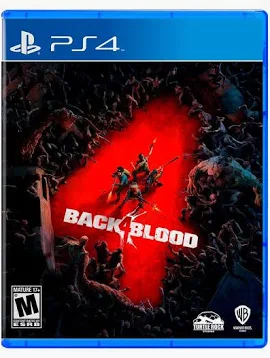PS4 BLACK 4 BLOOD 
