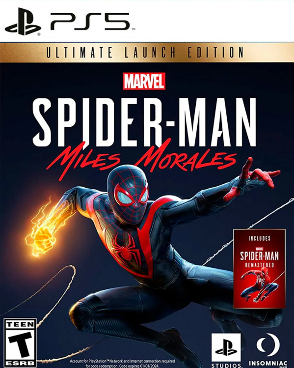 SPIDER-MAN MILES MORALES ULTIMATE EDITION