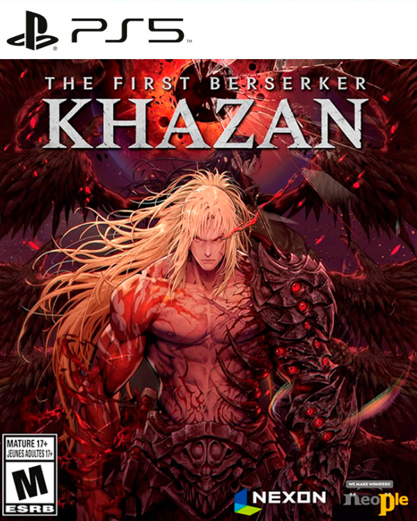 THE FIRST BERSERKER KHAZAN