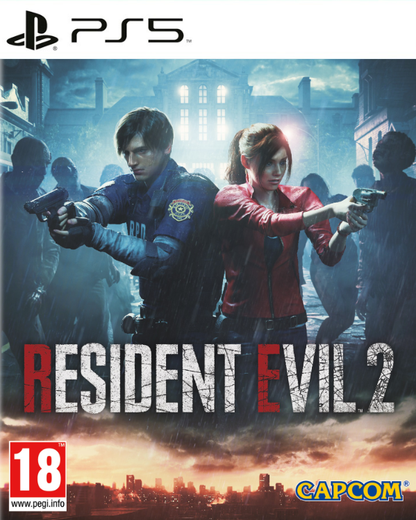 RESIDENT EVIL 2 REMAKE EU