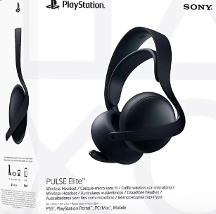 AUDIFONO PULSE ELITE NEGRO ORIGINAL 