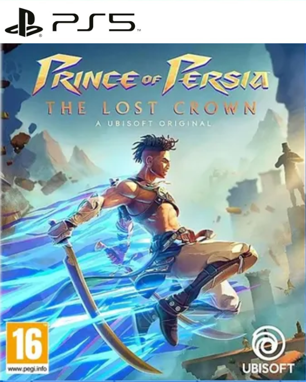 PRINCE OF PERSIA THE LOST CROWN EU