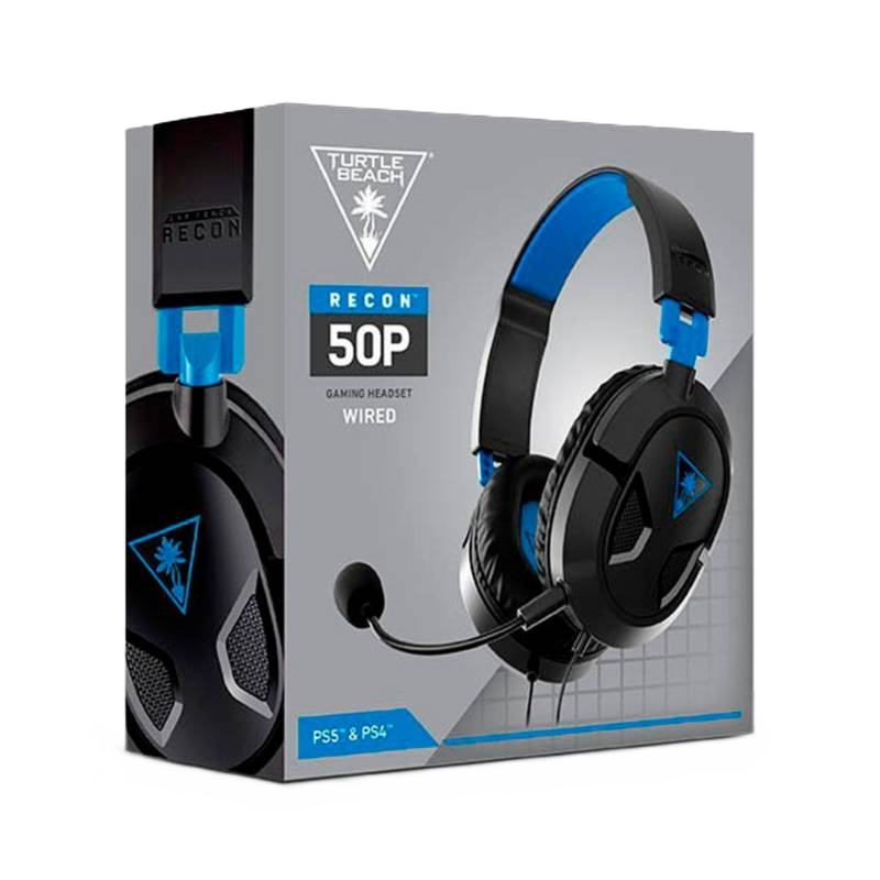 AUDIFONOS TURTLE BEACH RECON 50P PS5, PS4