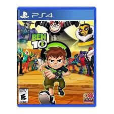 PS4 BEN 10