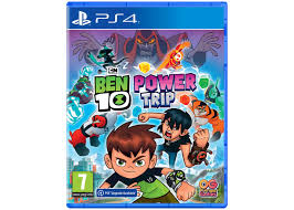 PS4 BEN 10 POWER TRIP 