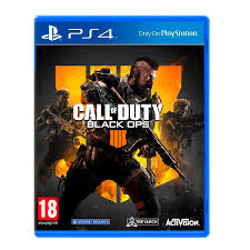 PS4 CALL OF DUTY BLACK OPS 4