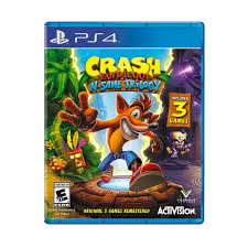 PS4 CRASH BANDICOOT TRILOGY