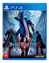 PS4 DEVIL MAY CRY 5