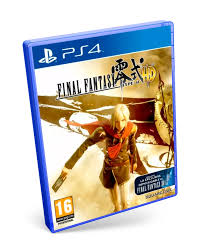 PS4 FINAL FANTASY TYPE-O HD
