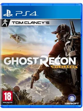 PS4 GHOST RECON WILDLANDS
