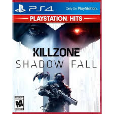 PS4 KILLZONE SHADOW FALL 