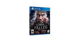 PS4 LORDS OF THE FALLEN COMPLETE EDDITION 