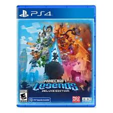 PS4 MINECRAFT LEGENDS DELUXE EDITION 