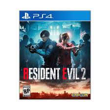 PS4 RESIDENT EVIL 2 