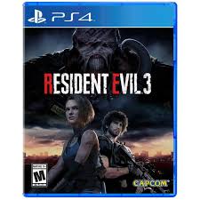 PS4 RESIDENT EVIL 3