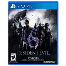 PS4 RESIDENT EVIL 6 