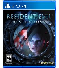 PS4 RESIDENT EVIL REVELATIONS