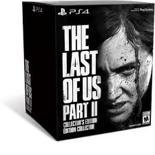 PS4 THE LAST OF US PART II COLECTORS EDITION
