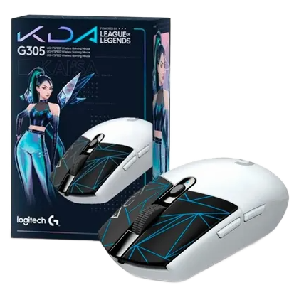MOUSE LOGITECH G305 KDA LEAGUE OF LEGENDS