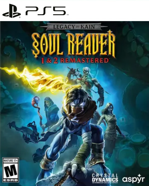 LEGACY OF KAIN SOUL REAVER 1 Y 2 REMASTER