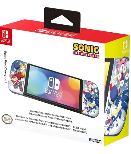 MANDO PRO CONTROLLER SONIC JORI THE HEDGEHOG